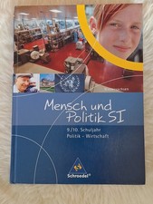 Mensch und Politik SI 9./10. Schuljahr Politik - Wirtschaft Niedersachsen