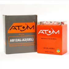 YB12AL-A2 - Atom Gel Motorrad