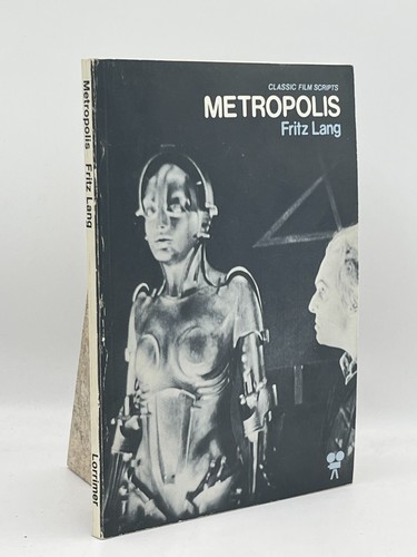 Metropolis fritz lang - metropolis,