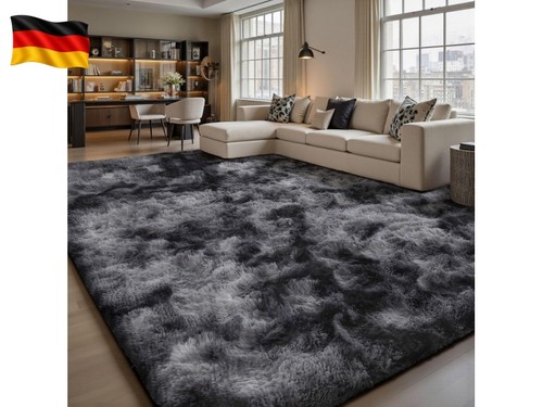 Hochflor teppich grau - hochflor,