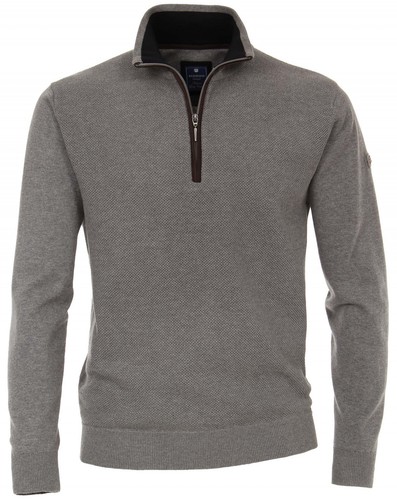 Redmond pullover troyer grau - pullover,