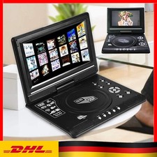 Tragbarer DVD Player Auto Moniter TV Drehbarer AKKU mit Gamepad  7,8-Zoll FHD