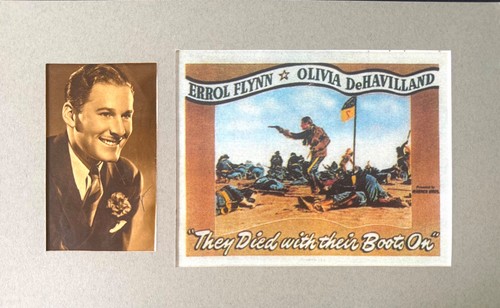 Errol flynn handsigniertes - errol,