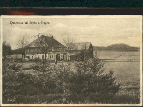 Sayda kreuztanne 1928 - sayda,