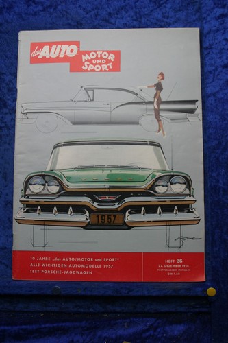 Das auto motor und sport - auto,