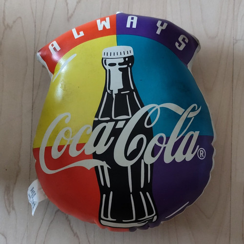 Coca cola always aufblasbares - coca-cola,