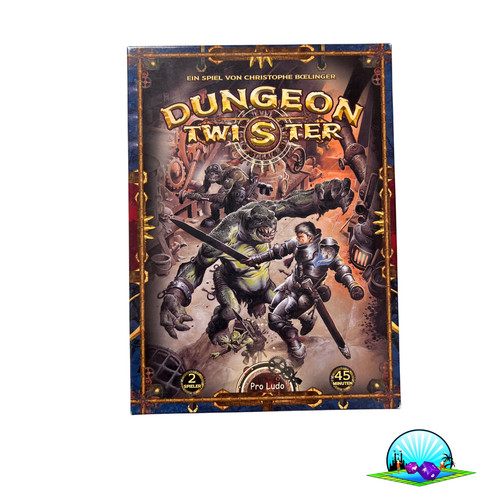 Dungeon twister grundspiel - dungeon,