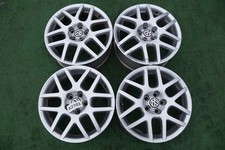 4x Alufelge 16 Zoll 6.5" 5x100