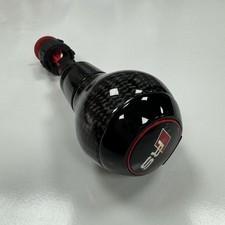 Audi Schaltknauf Carbon RS Logo für A3 A4 A5 A6 A7 S3 S4 S5 S6 S7 RS3 RS4 uvm