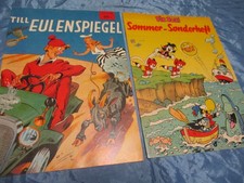 Till Eulenspiegel  Nr. 1 , Fix und Foxi , Sommer , Comic Nostalgie , K 01  Kult