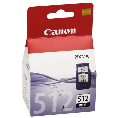 Canon 512 schwarz - pg-512, original