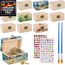 Mini Schatzkisten Holz mit