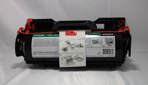 Lexmark schwarz toner für - lexmark, schwarz-