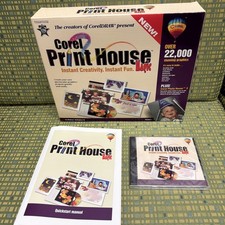 Vintage PC Software Corel