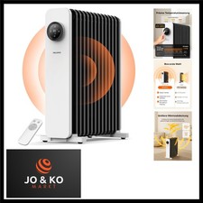 13 Rippen Ölradiator 2500W