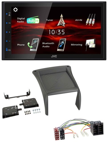 Jvc usb bluetooth mp3 dab - jvc, 2din