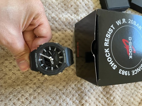 Montre casio shock - montre, ga-2100.