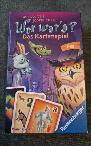 Spiel wer war - „wer, ?“