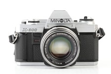 Minolta X-300 + MC Rokkor-PF
