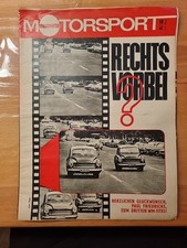 DDR Illustrierter Motorsport 18/68 Motorboot Kriebstein u. Schwerin