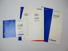 Webasto Air Top AT 3500 5000 Luftheizgerät Einbauanweisung ETL Werkstatthandbuch