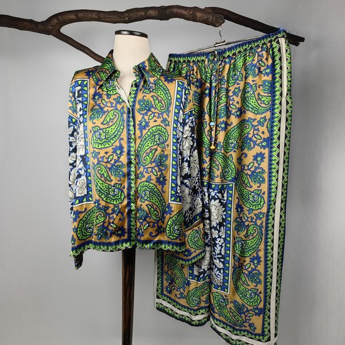 Zara set teiler pyjama - 💚,