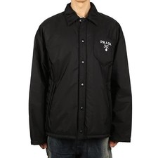 Prada Linailon Logo Steppjacke