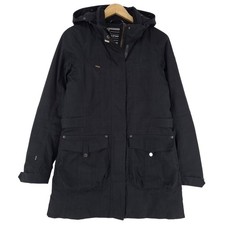 Icepeak Parka Jacke Schwarz