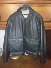 vintage echt leder jacke