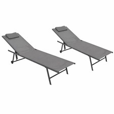 2x Relaxliege Sonnenliege