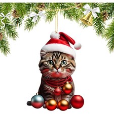 Katzen Weihnachtsbaum