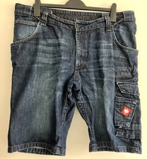 Engelbert Strauss Worker-Jeans-Short - kurze Arbeitshose Gr. 58