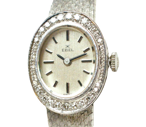 Ebel armbanduhr damenuhr - ebel, 18