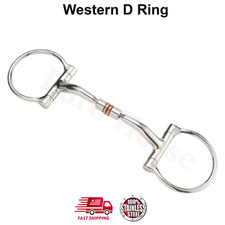 Western Horse Egg Butt Bit