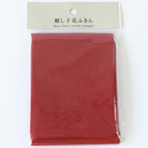 Stoff für sashiko - sashiko,, rot,