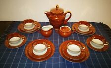 edles, seltenes Teeservice mit