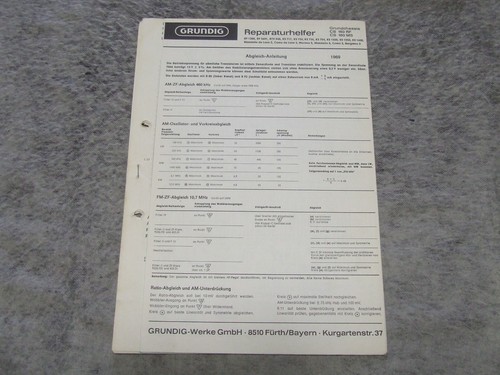 Schaltplan service manual für - schaltplan,