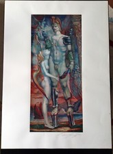 Ernst Fuchs: Perseus und die