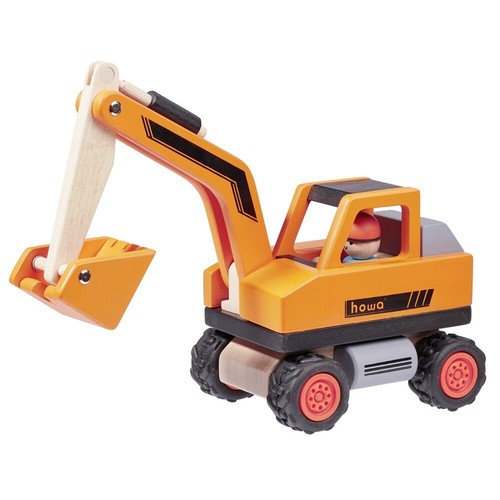 Bagger aus holz von - howa, 5900