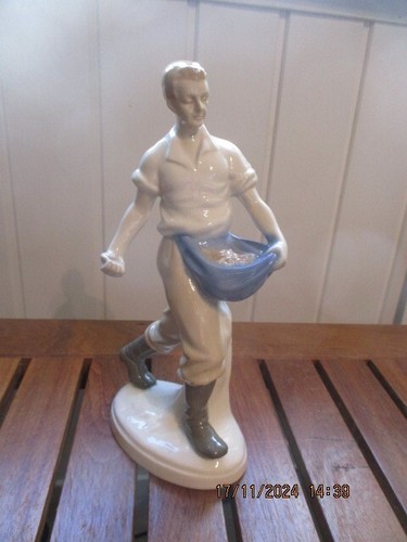 Schöne porzellanfigur bauer - schöne,
