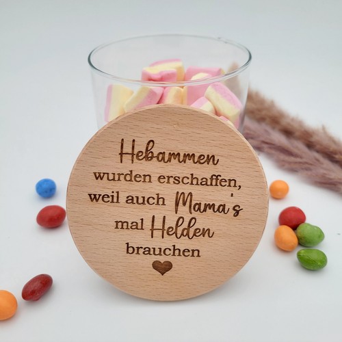 Vorratsglas hebamme glas - vorratsglas,