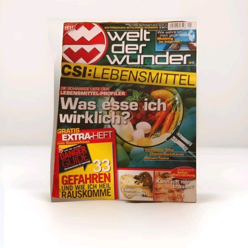 Zeitschrift welt der wunder - welt,