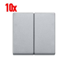 10x Merten Wippe Serieschalter