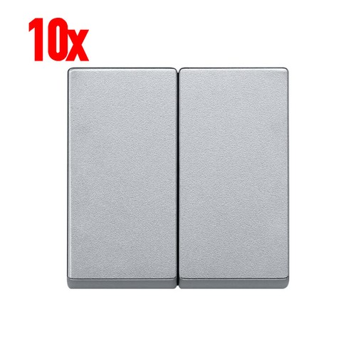 10x merten wippe serieschalter - 10x,