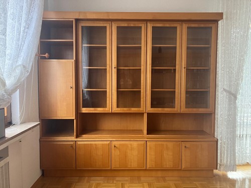 Schrankwand wohnzimmer - schrankwand,