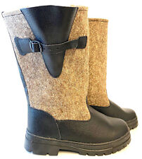 Original Russische  Filzstiefel, Walenki, Valenki " Lesnik"