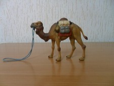 Krippenfiguren: Kamel [ PLAHO / Marolin ] aus Kunststoff