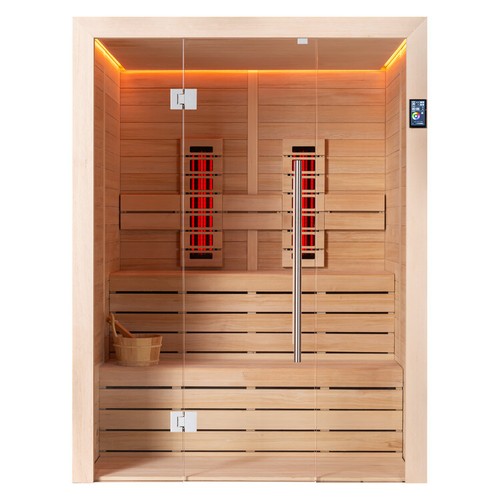 Infrarotkabine 160x150 aus - 160x150, cm