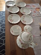 Limoges Giraud Wildrose