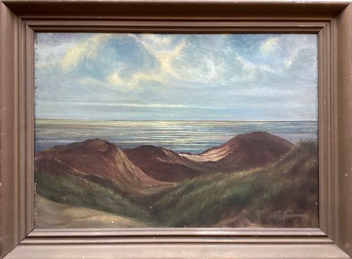 ölbild juhl 1946 - juhl,